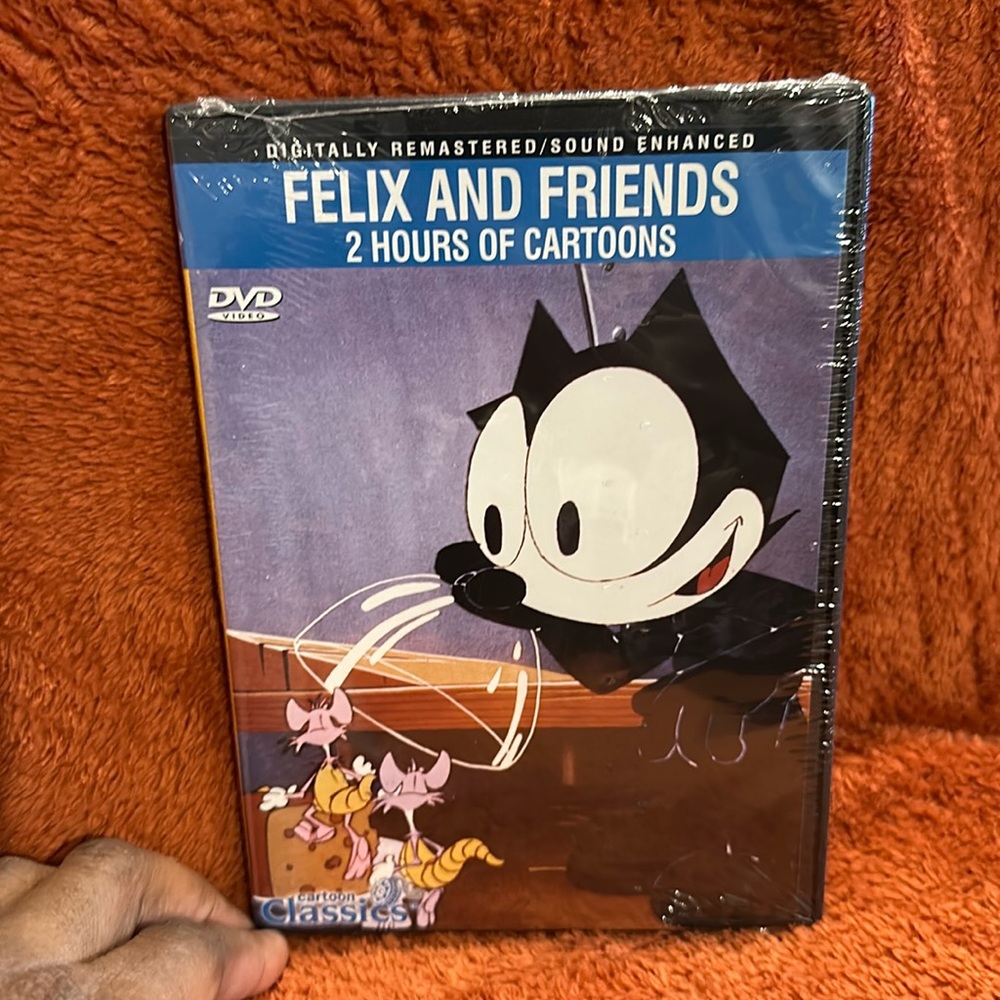 Felix and friends ( 2 hours of cartoons)